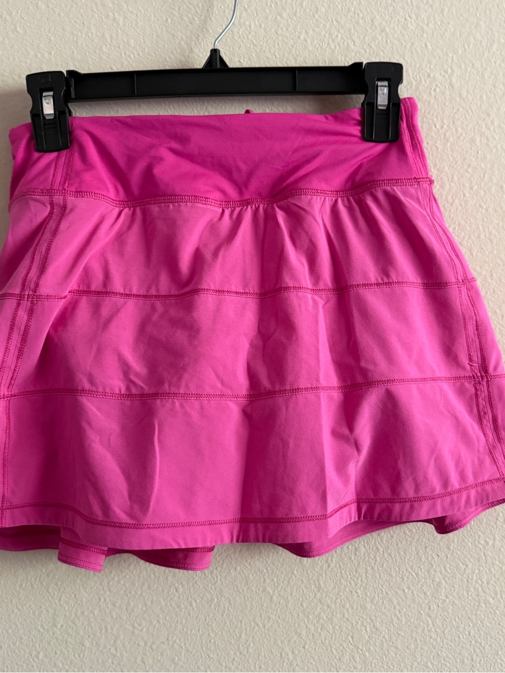 lululemon athletica Hot Pink Athletic Skort
